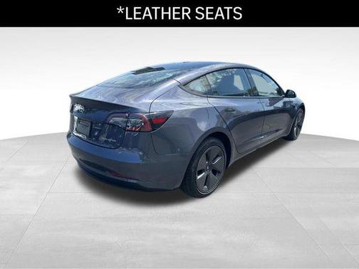 Midnight Silver Metallic 2023 Tesla Model 3 Long Range