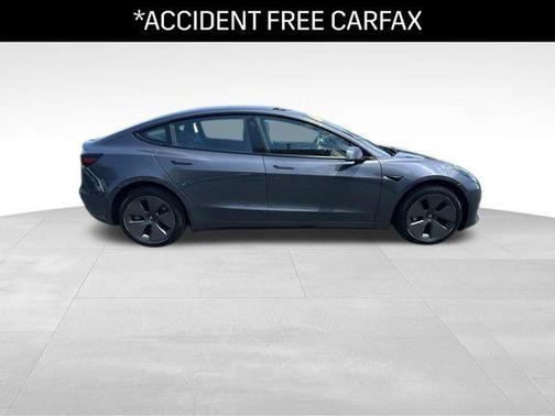 Midnight Silver Metallic 2023 Tesla Model 3 Long Range