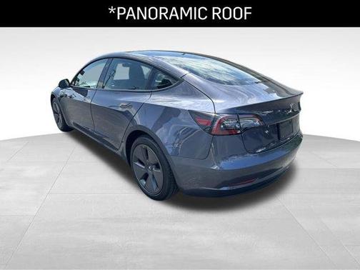Midnight Silver Metallic 2023 Tesla Model 3 Long Range