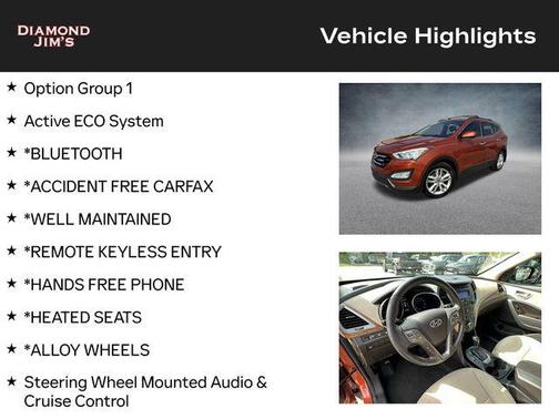 2013 Hyundai SANTA FE Sport 2.0T