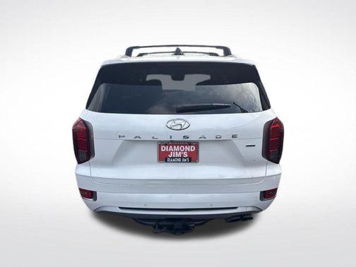 Hyper White 2022 Hyundai PALISADE Limited