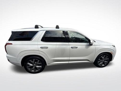 Hyper White 2022 Hyundai PALISADE Limited