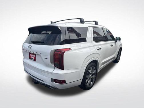 Hyper White 2022 Hyundai PALISADE Limited
