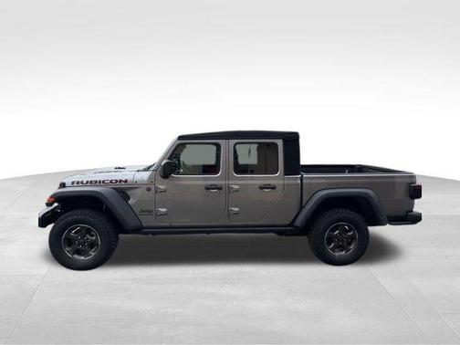 Billet Silver Metallic Clearcoat 2020 Jeep Gladiator Rubicon