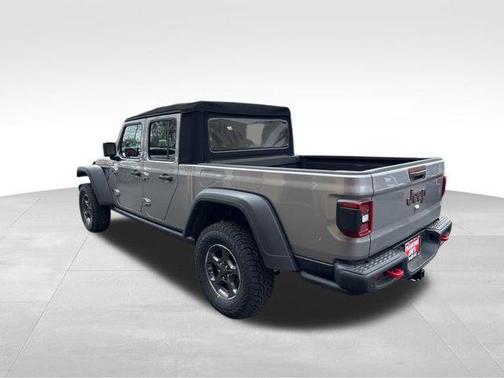 Billet Silver Metallic Clearcoat 2020 Jeep Gladiator Rubicon