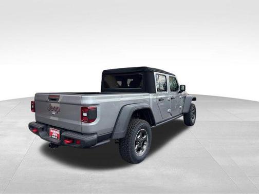 Billet Silver Metallic Clearcoat 2020 Jeep Gladiator Rubicon