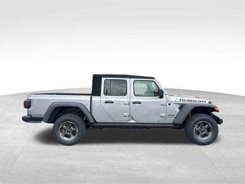 Billet Silver Metallic Clearcoat 2020 Jeep Gladiator Rubicon