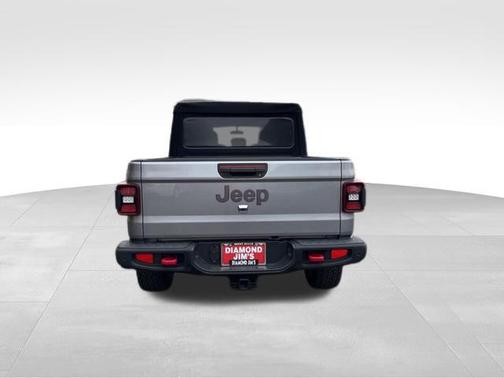 Billet Silver Metallic Clearcoat 2020 Jeep Gladiator Rubicon