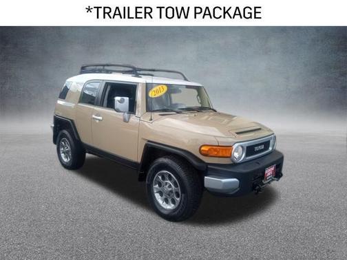 2013 Toyota FJ Cruiser Base