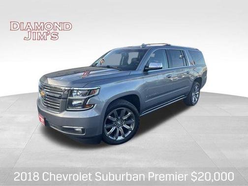 2018 Chevrolet Suburban Premier