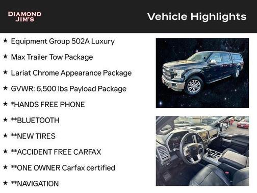 2015 Ford F-150 Lariat