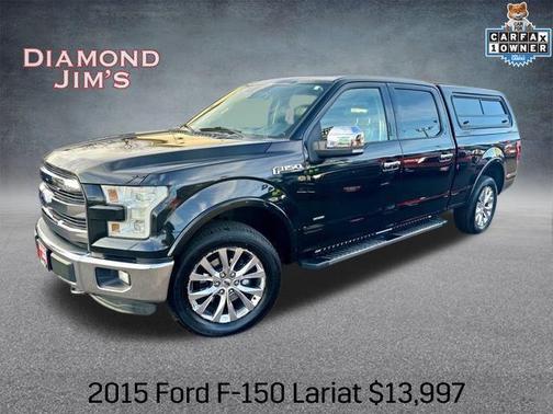 2015 Ford F-150 Lariat