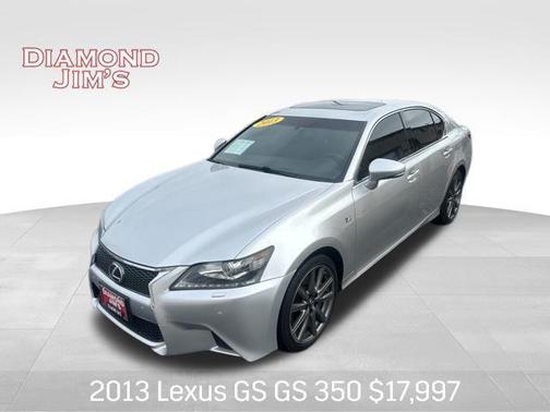 Liquid Platinum 2013 Lexus GS 350 Base