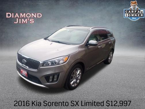2016 Kia Sorento SXL
