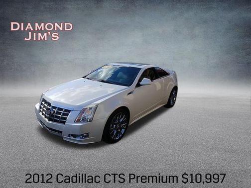 2012 Cadillac CTS Premium