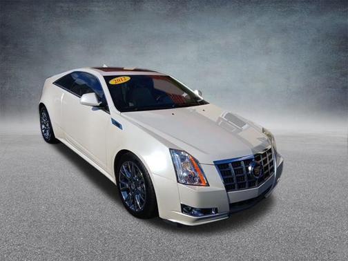 2012 Cadillac CTS Premium