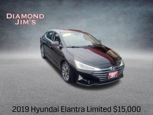 2019 Hyundai ELANTRA Limited