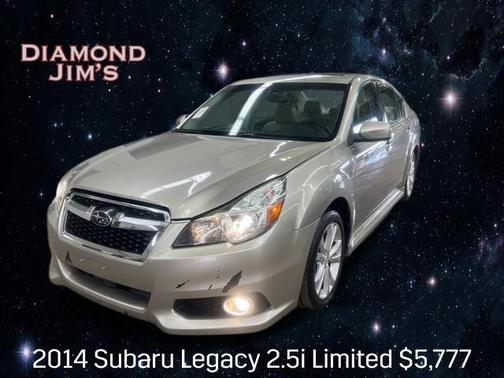 2014 Subaru Legacy Limited