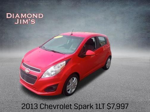 2013 Chevrolet Spark 1LT