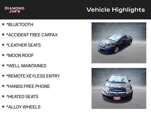 2012 Honda Civic EX-L