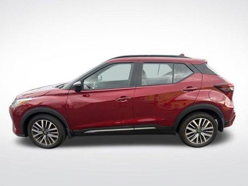 Scarlet Ember Tintcoat 2023 Nissan Kicks SR