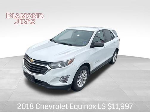 Summit White 2018 Chevrolet Equinox LS