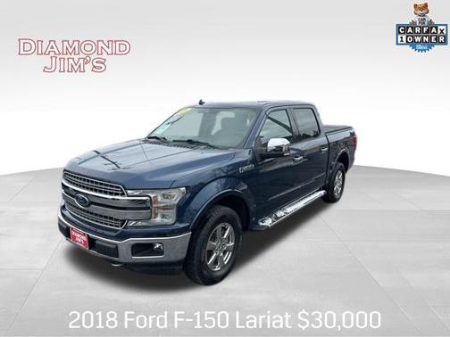 2018 Ford F-150 Lariat