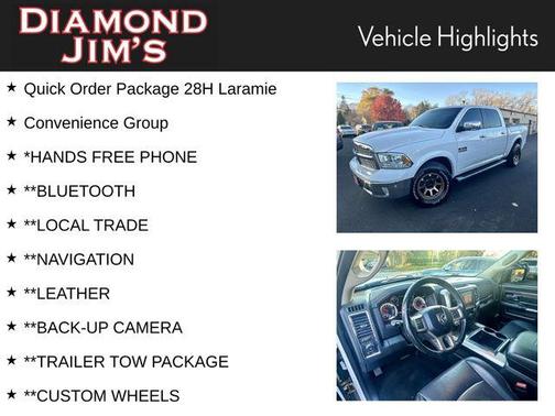 2015 RAM 1500 Laramie