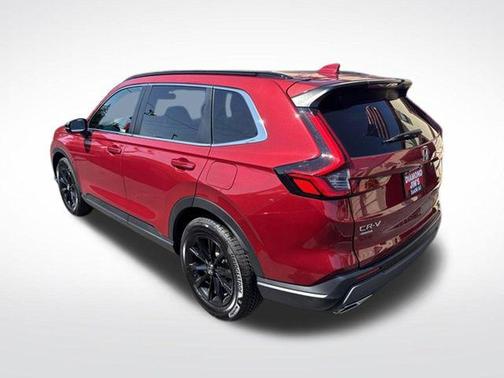 Red 2024 Honda CR-V Hybrid Sport AWD