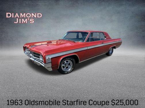 1963 Oldsmobile Starfire Coupe