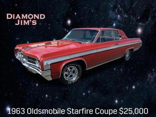 1963 Oldsmobile Starfire Coupe