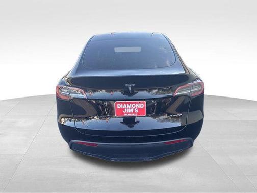 Solid Black 2023 Tesla Model Y Long Range Dual Motor All-Wheel Drive