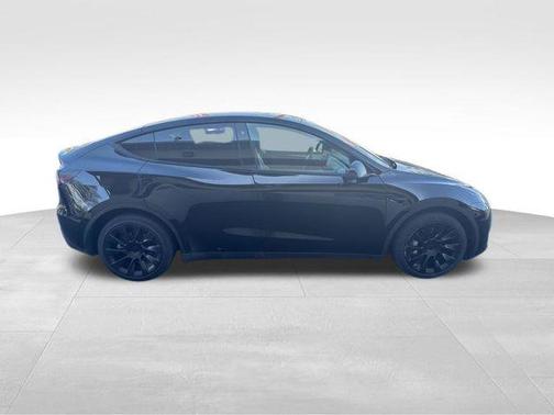 Solid Black 2023 Tesla Model Y Long Range Dual Motor All-Wheel Drive