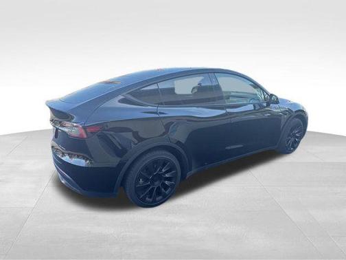 Solid Black 2023 Tesla Model Y Long Range Dual Motor All-Wheel Drive