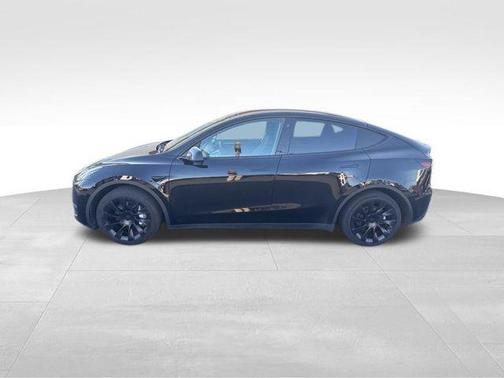 Solid Black 2023 Tesla Model Y Long Range Dual Motor All-Wheel Drive