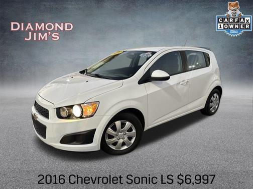 2016 Chevrolet Sonic LS