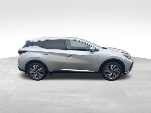 Brilliant Silver Metallic 2021 Nissan Murano SL FWD