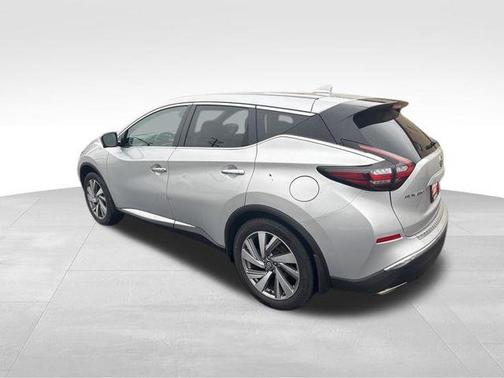 Brilliant Silver Metallic 2021 Nissan Murano SL FWD