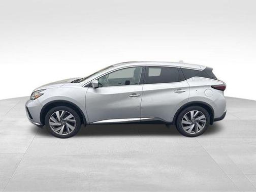 Brilliant Silver Metallic 2021 Nissan Murano SL FWD