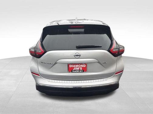 Brilliant Silver Metallic 2021 Nissan Murano SL FWD