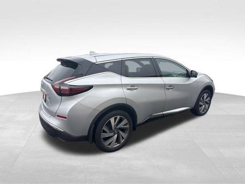 Brilliant Silver Metallic 2021 Nissan Murano SL FWD