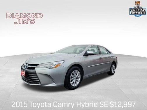 2015 Toyota Camry Hybrid SE