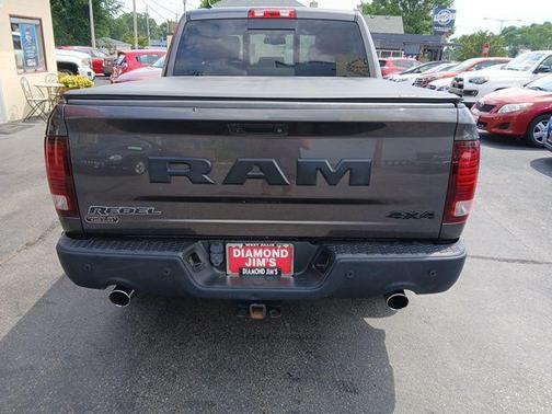2015 RAM 1500 Rebel