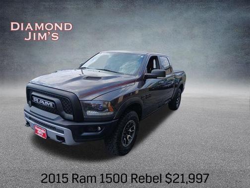 2015 RAM 1500 Rebel