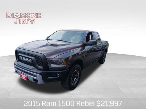 2015 RAM 1500 Rebel
