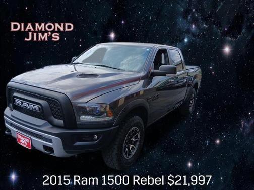 2015 RAM 1500 Rebel