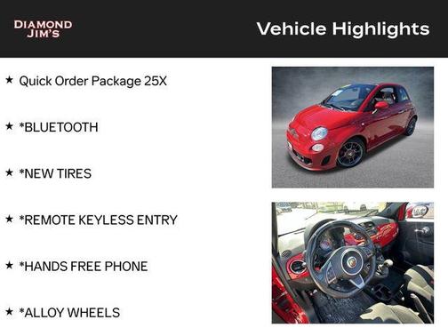 2013 FIAT 500 Abarth