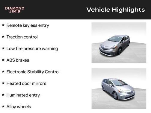 2012 Toyota Prius v Three