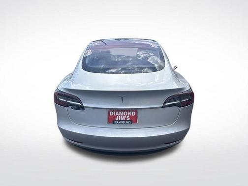 Silver Metallic 2018 Tesla Model 3 Long Range