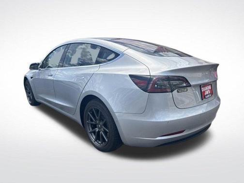 Silver Metallic 2018 Tesla Model 3 Long Range